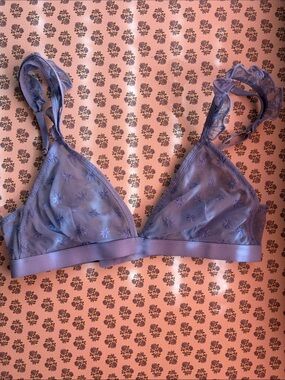 Madewell Periwinkle Bralette